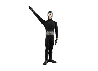 MEDICOM TOY "RAH" No.302 -Masked Rider- Shocker Mask Combatant