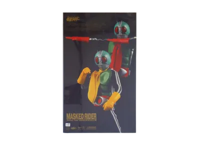 MEDICOM TOY "RAH" No.346 -Masked Rider- DX Kamen Rider New No.2 Shocker Rider Compatible Set Ver.2.0