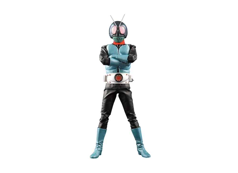 MEDICOM TOY "RAH DX" No.349 -Masked Rider- Kamen Rider Old No.1 Ver.3.0