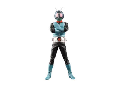 MEDICOM TOY "RAH DX" No.349 -Masked Rider- Kamen Rider Old No.1 Ver.3.0