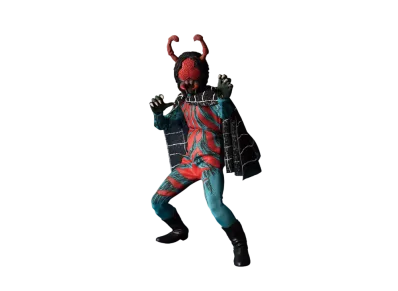 MEDICOM TOY "RAH" No.358 -Masked Rider- Man Spider