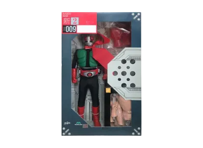 MEDICOM TOY "RAH" No.9 -Masked Rider- Kamen Rider New No.2