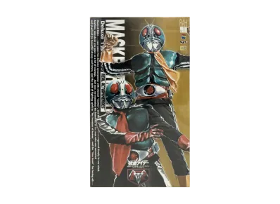 MEDICOM TOY "RAH" No.177 -Masked Rider- Kamen Rider New No.2 Shocker Rider Convertible Set