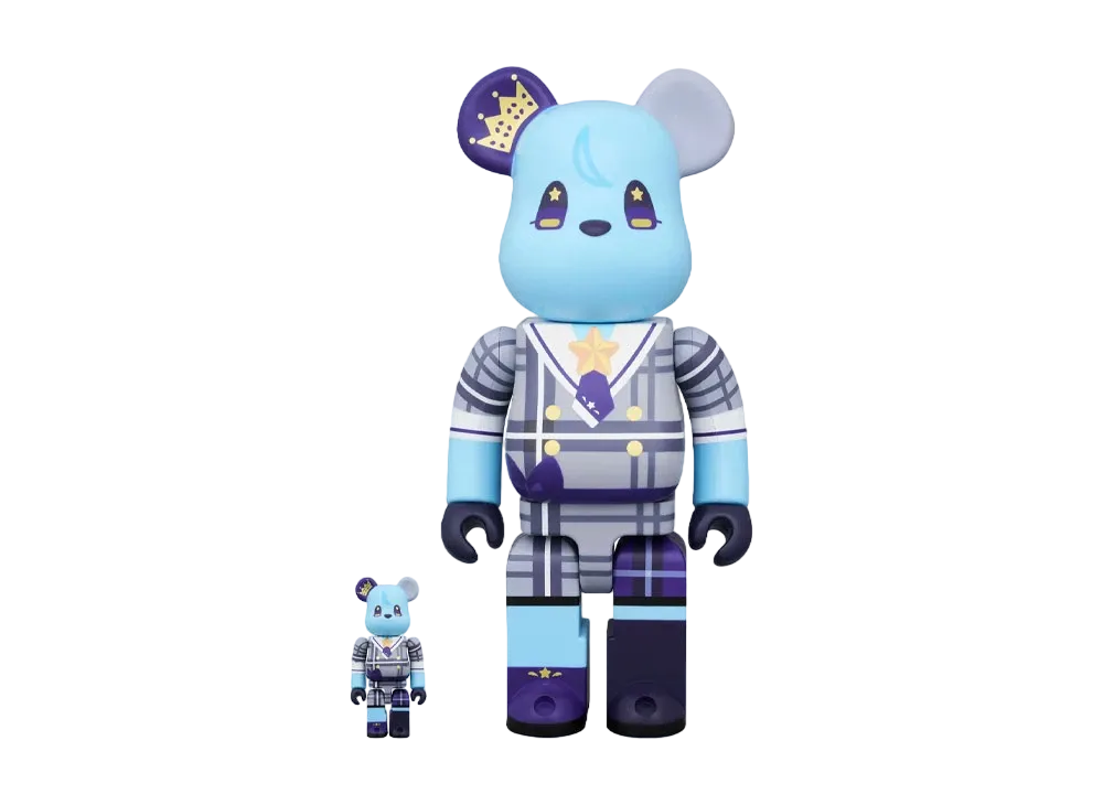MEDICOM TOY "BEARBRICK" -hololive- Hoshimachi Suisei 100% & 400%