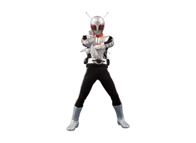 MEDICOM TOY "RAH DX" No.372 -MASKED RIDER SUPER-1- Kamen Rider Super 1