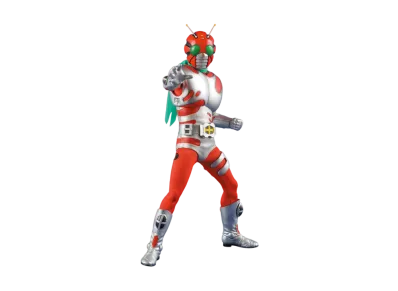MEDICOM TOY "RAH" No.383 -MASKED RIDER ZX- Kamen Rider ZX