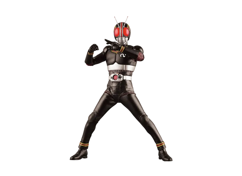 MEDICOM TOY "RAH" No.393 -MASKED RIDER BLACK- DX Kamen Rider Black
