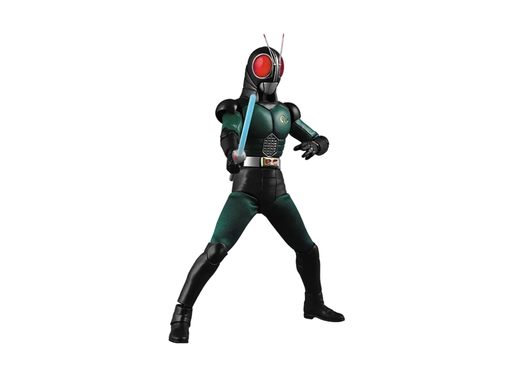 メディコム・トイ RAH仮面ライダーストロンガー城茂・チャージ