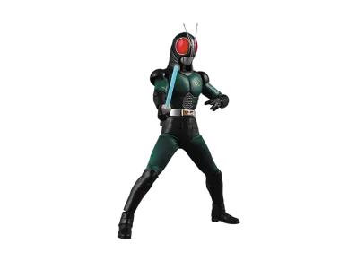 MEDICOM TOY "RAH" No.421 -MASKED RIDER BLACK RX- DX Kamen Rider BLACK RX