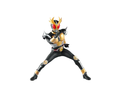 MEDICOM TOY "RAH" No.463 -Kamen Rider Agito- DX Kamen Rider Agito (Grand Form)