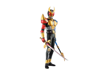 MEDICOM TOY "RAH" No.474 -Kamen Rider Agito- Kamen Rider Agito (Trinity Form)