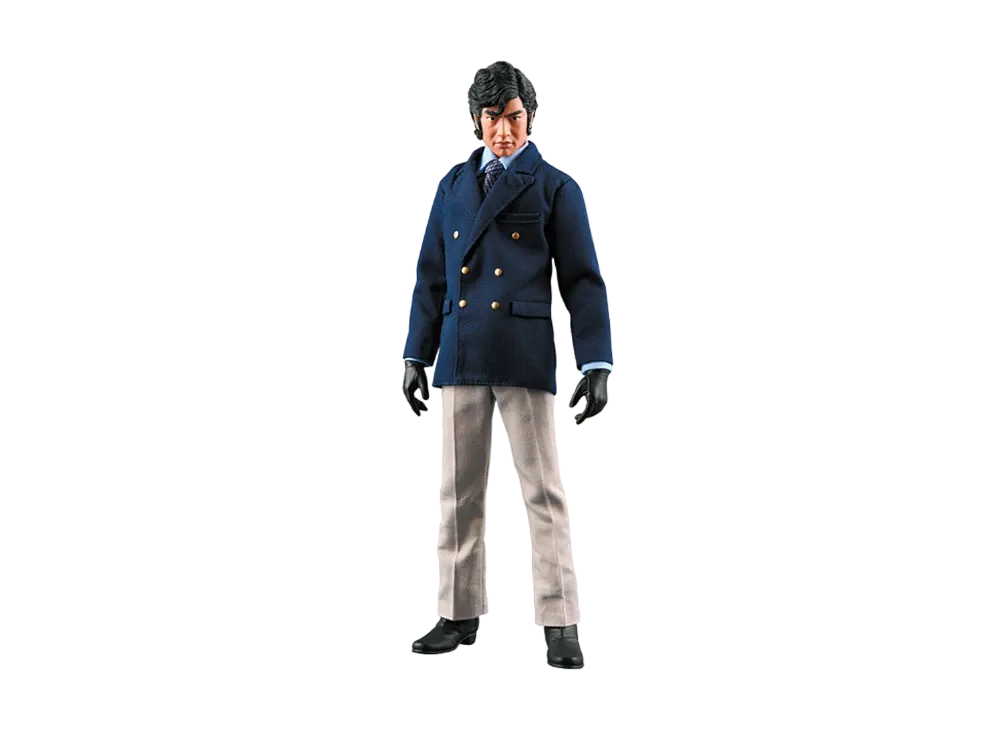 MEDICOM TOY "RAH" No.476 -Masked Rider- Takeshi Hongo (Navy Blazer Ver.)