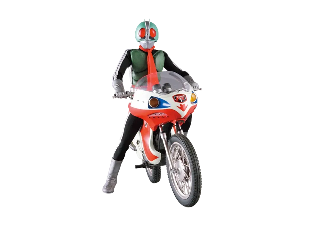 MEDICOM TOY "RAH DX" No.491 -Masked Rider- Kamen Rider New No.1 Ver.2.5 & New Cyclone