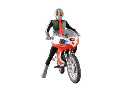 MEDICOM TOY "RAH DX" No.491 -Masked Rider- Kamen Rider New No.1 Ver.2.5 & New Cyclone