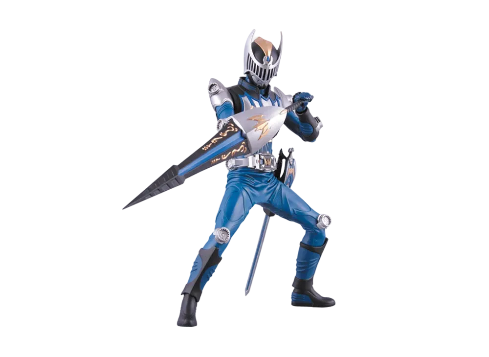 MEDICOM TOY "RAH" No.498 -Kamen Rider: Dragon Knight- Kamen Rider Wing Knight