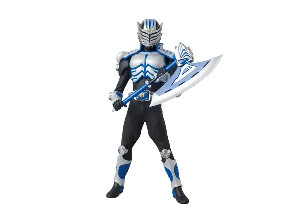 MEDICOM TOY "RAH DX" No.505 -Kamen Rider: Dragon Knight- Kamen Rider Axe
