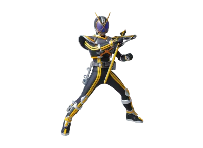 MEDICOM TOY "RAH DX" No.509 -Kamen Rider 555- Kamen Rider Kaiza