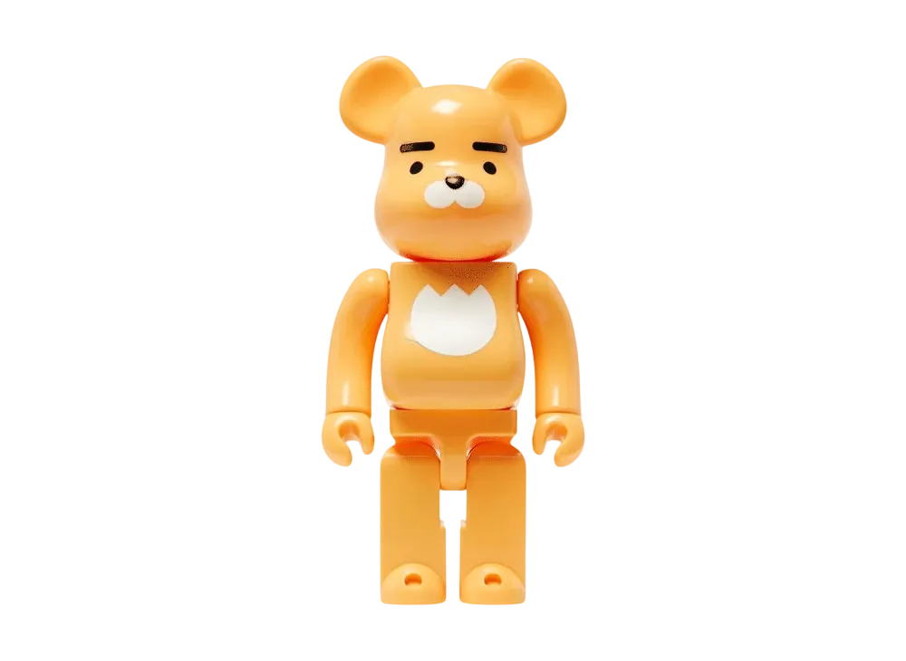 MEDICOM TOY "BEARBRICK" -KAKAO FRIENDS- 100% Ryan