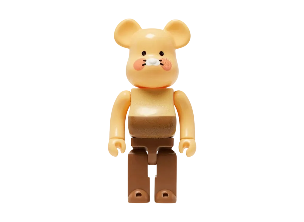 MEDICOM TOY "BEARBRICK" -KAKAO FRIENDS- 100% Choonsik