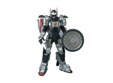 MEDICOM TOY "RAH" No.533 -Kamen Rider 555- Autobagin (battle mode)
