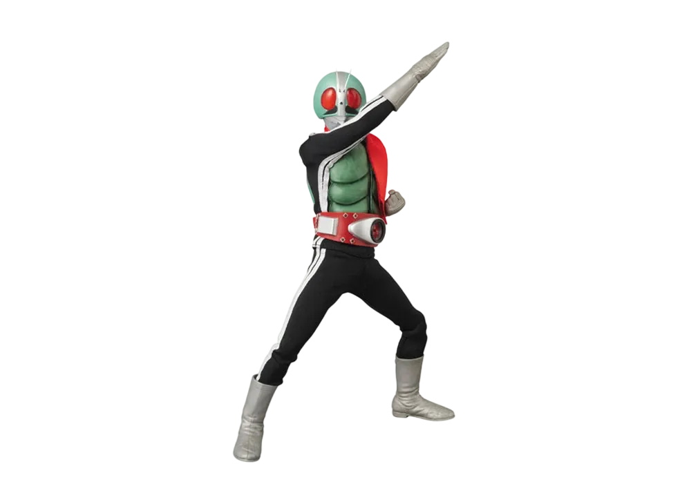 MEDICOM TOY "RAH DX" No.543 -Masked Rider- Kamen Rider New No.1 Ver.2.5