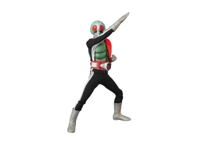 MEDICOM TOY "RAH DX" No.543 -Masked Rider- Kamen Rider New No.1 Ver.2.5