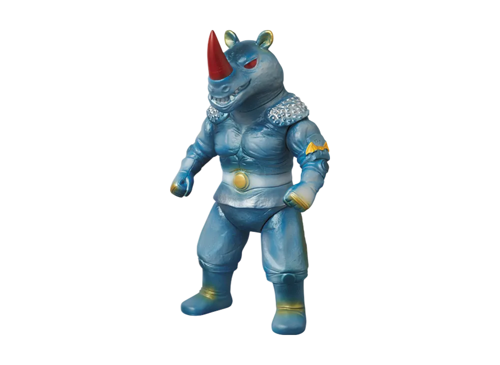 MEDICOM TOY "Toei Retro Sofvi Collection" -Android Kikaider- Gray Saiking