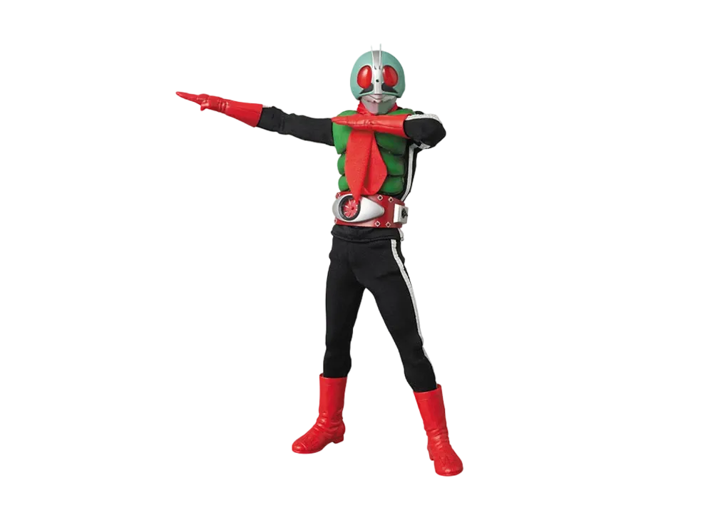 MEDICOM TOY "RAH DX" No.552 -Masked Rider- Kamen Rider New No.2 Ver.2.5