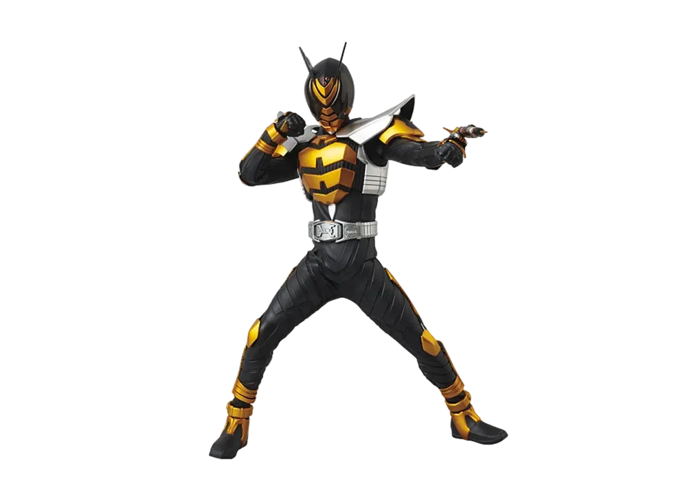 MEDICOM TOY "RAH DX" No.556 -Kamen Rider Kabuto- Kamen Rider Thebee (Rider Form)