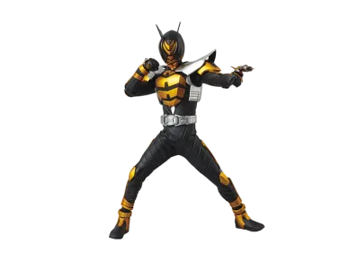 MEDICOM TOY "RAH DX" No.556 -Kamen Rider Kabuto- Kamen Rider Thebee (Rider Form)
