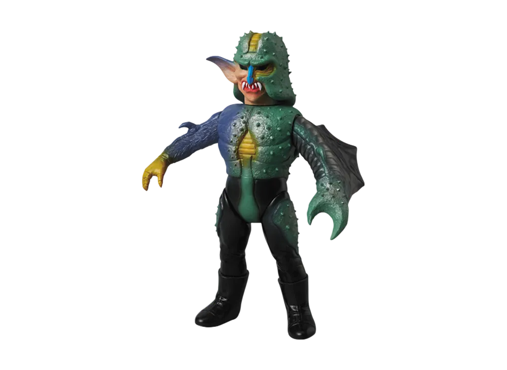 MEDICOM TOY "Toei Retro Sofvi Collection" -Masked Rider- Ganikoumoru