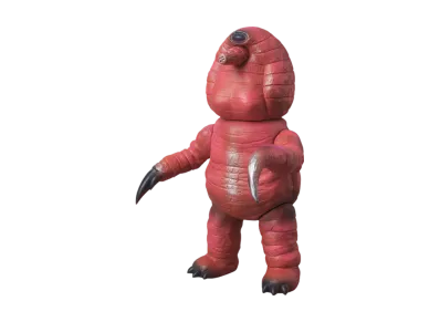 MEDICOM TOY "Toei Retro Sofvi Collection" -Android Kikaider- White Armadillo
