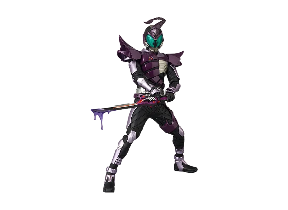 MEDICOM TOY "RAH DX" No.563 -Kamen Rider Kabuto- Kamen Rider Sasword (Rider Form)