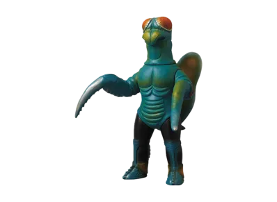 MEDICOM TOY "Toei Retro Sofvi Collection" -Android Kikaider- Green Mantis