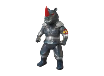 MEDICOM TOY "Toei Retro Sofvi Collection" -Android Kikaider- Gray Saiking (Wonder Festival Commemorative Model)