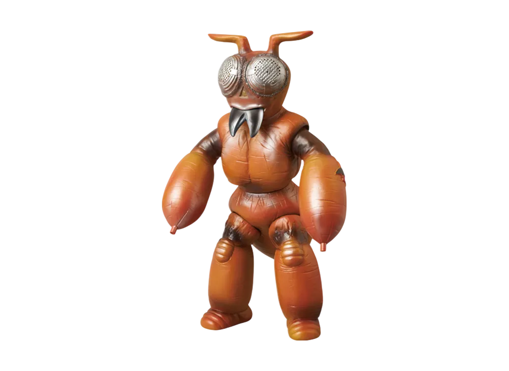 MEDICOM TOY "Toei Retro Sofvi Collection" -Android Kikaider- Orange Ant