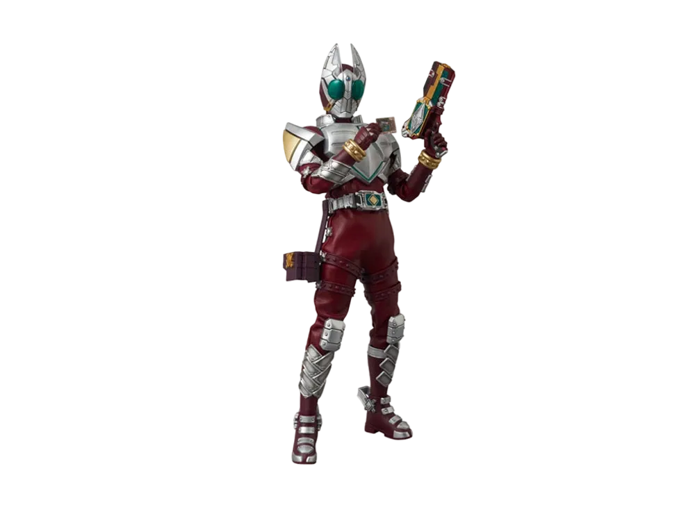 MEDICOM TOY "RAH DX" No.586 -Kamen Rider Blade- Kamen Rider Garen
