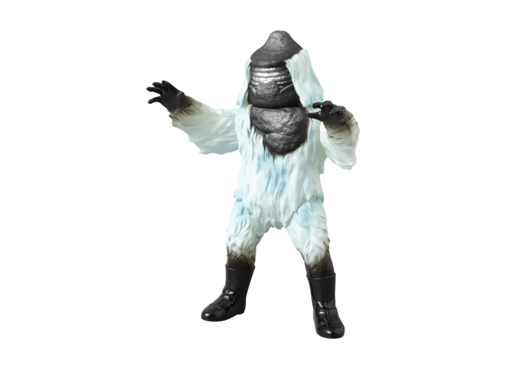 MEDICOM TOY "Toei Retro Sofvi Collection" -Masked Rider- Snowman (2Nd Production Model)