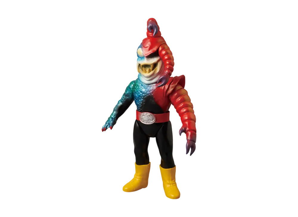 MEDICOM TOY "Toei Retro Sofvi Collection" -Masked Rider- Scorpion Lizard