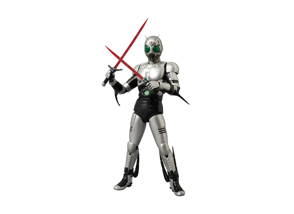 MEDICOM TOY "RAH DX" No.589 -MASKED RIDER BLACK RX- Shadow Moon Ver.1.5