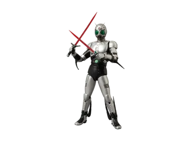 MEDICOM TOY "RAH DX" No.589 -MASKED RIDER BLACK RX- Shadow Moon Ver.1.5