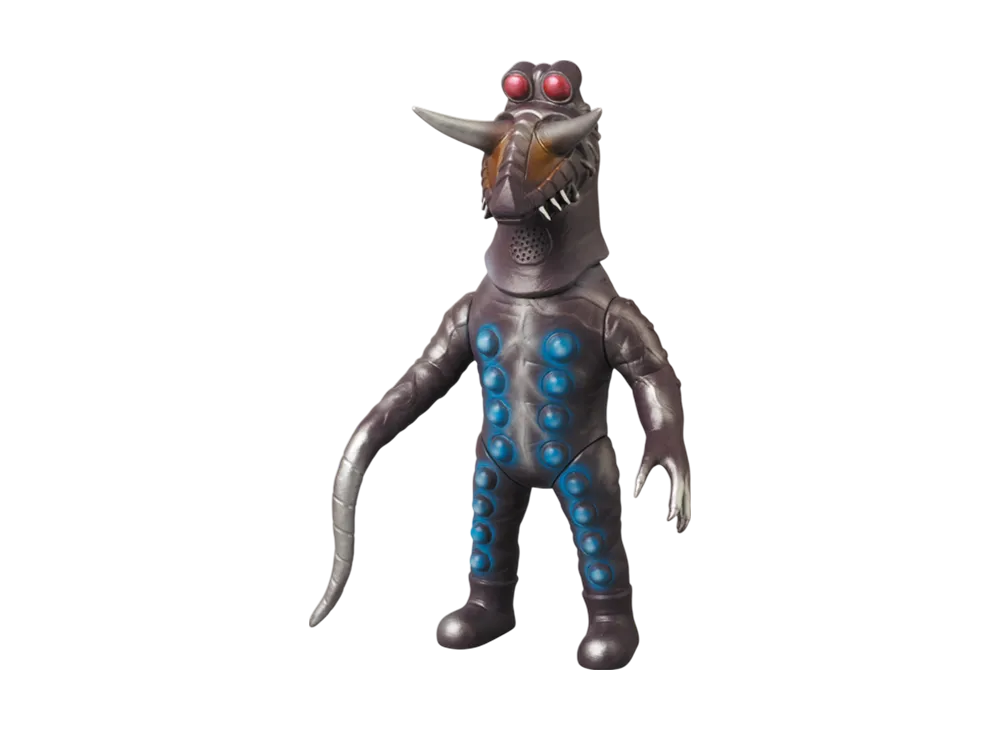 MEDICOM TOY "Toei Retro Sofvi Collection" -Android Kikaider- Purple Rat
