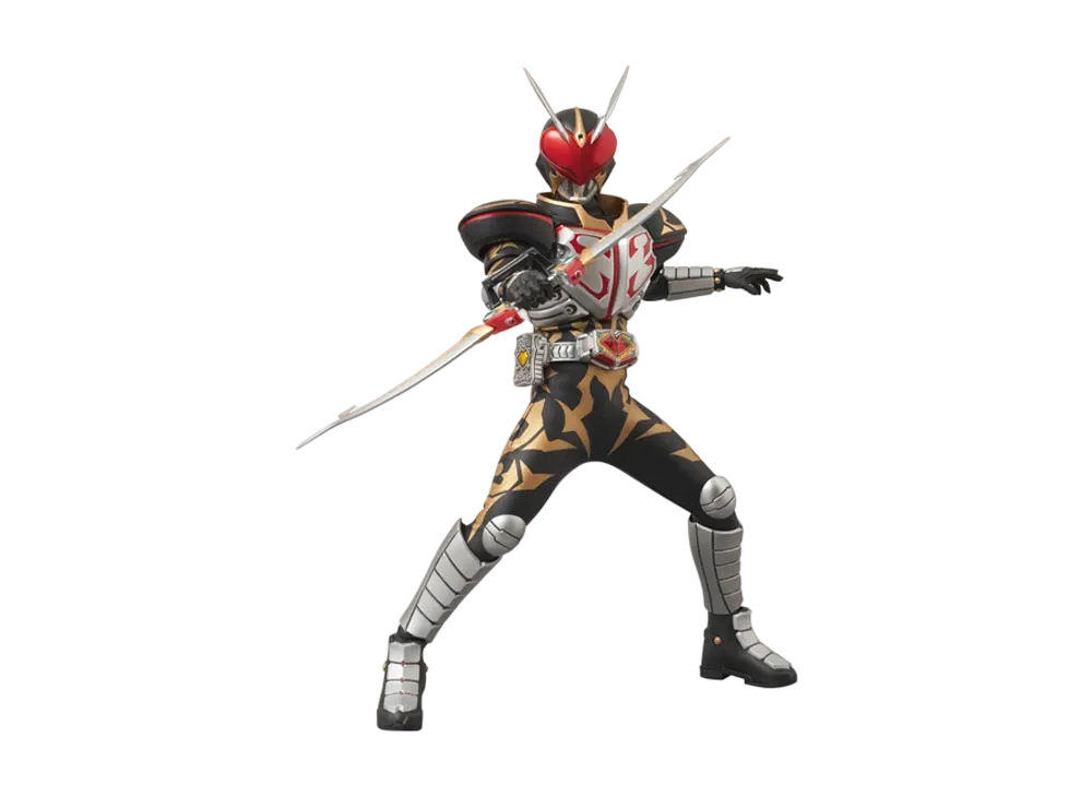 MEDICOM TOY "RAH DX" No.602 -Kamen Rider Blade- Kamen Rider Charis