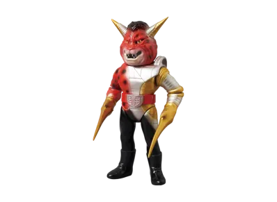 MEDICOM TOY "Toei Retro Sofvi Collection" -Kamen Rider V3- Scissor Jaguar