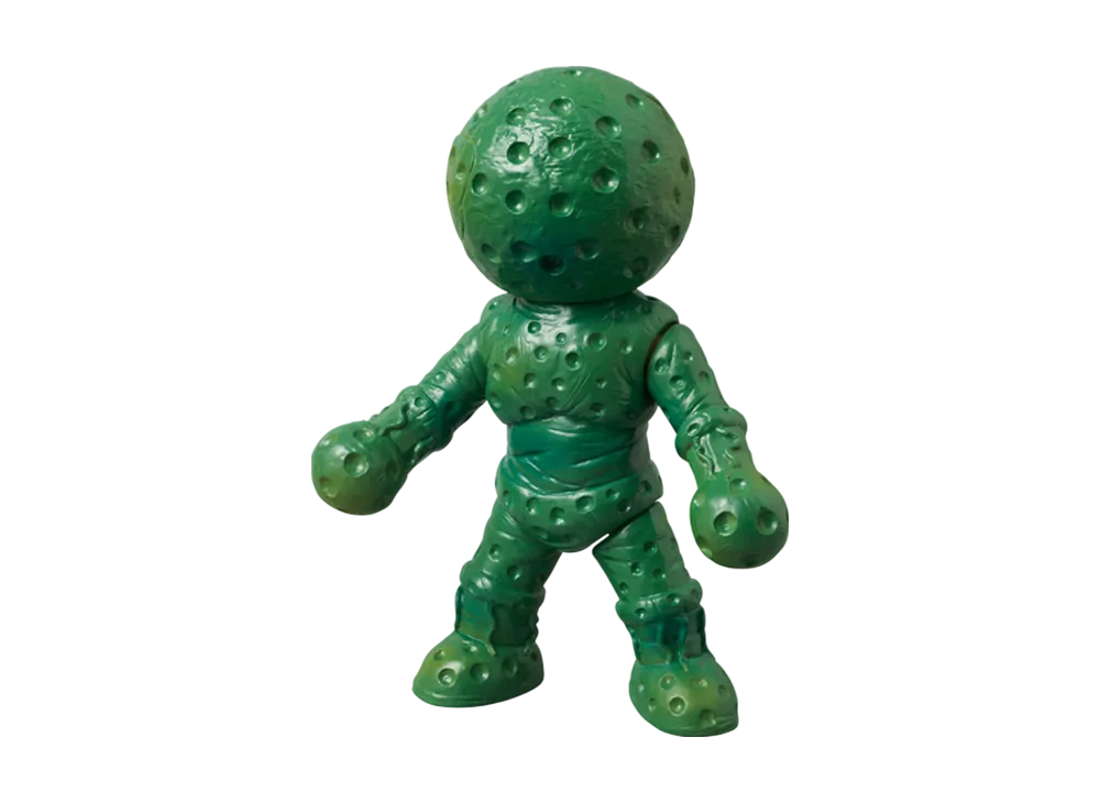MEDICOM TOY "Toei Retro Sofvi Collection" -Android Kikaider- Sponge Green
