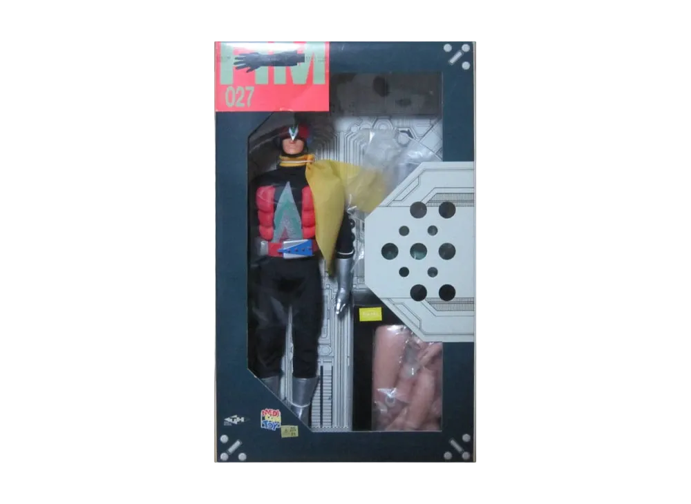 MEDICOM TOY "RAH" No.27 -Kamen Rider V3- Riderman