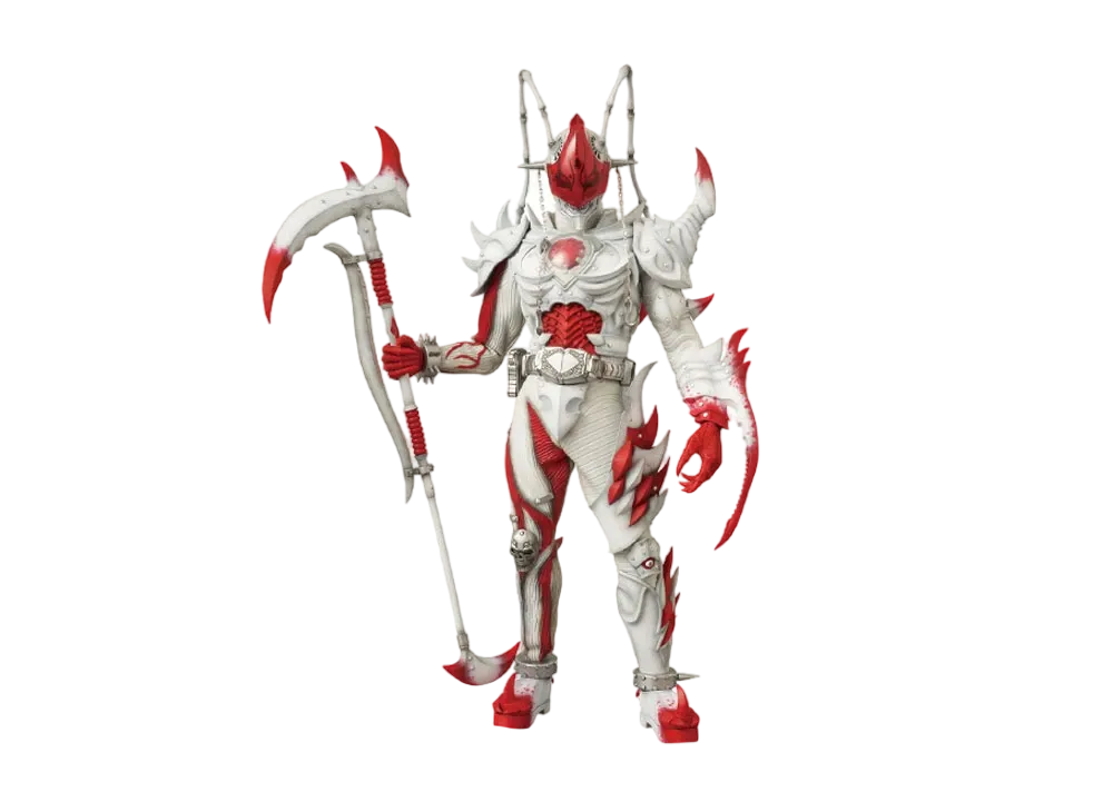 MEDICOM TOY "RAH DX" No.607 -Kamen Rider Blade- Albino joker