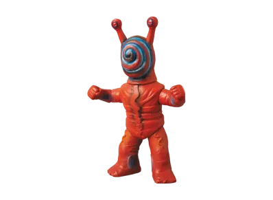 MEDICOM TOY "Toei Retro Sofvi Collection" -Android Kikaider- Giant Snail