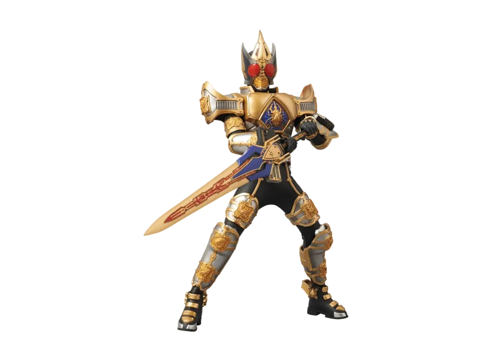 MEDICOM TOY "RAH DX" No.613 -Kamen Rider Blade- Kamen Rider Blade King Form