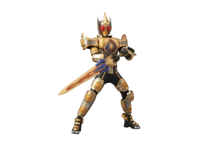 MEDICOM TOY "RAH DX" No.613 -Kamen Rider Blade- Kamen Rider Blade King Form